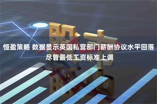 恒盈策略 数据显示英国私营部门薪酬协议水平回落 尽管最低工资标准上调