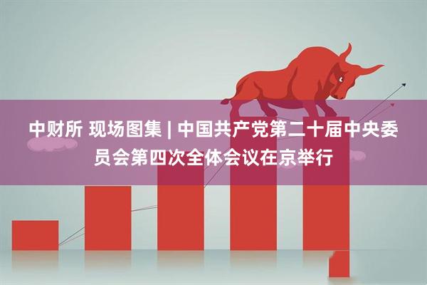 中财所 现场图集 | 中国共产党第二十届中央委员会第四次全体会议在京举行